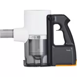 LG - CordZero Cordless Stick Vacuum With All-in-One Tower - Essence White -Appliance Shop 0521cc94 badd 527e ba85 6825ead94b28