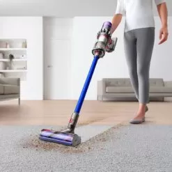 Dyson - V11 Cordless Vacuum - Nickel/Blue 24 Dyson - V11 Cordless Vacuum - Nickel/Blue -Appliance Shop 053b8db0 ae5b 54bc 9c47 37990b0f8dbe