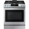 Samsung 6.0-Cu. Ft. Slide-In Front Control Gas Range With Smart Dial And Air Fry, Stainless Steel -Appliance Shop 059f9ad0 bf13 4f9b af93 262dbf2e28ee