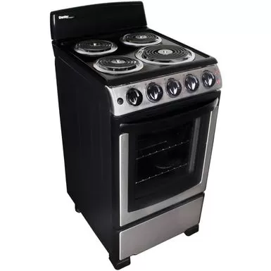 Danby DER202BSS 2.3 Cu. Ft. Free Standing Coil Stainless Steel Range 3 Danby DER202BSS 2.3 Cu. Ft. Free Standing Coil Stainless Steel Range