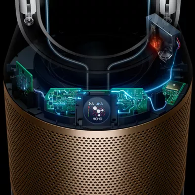 Dyson - Purifier Humidify + Cool Formaldehyde - PH04 - White/Gold 20 Dyson - Purifier Humidify + Cool Formaldehyde - PH04 - White/Gold - Image 18