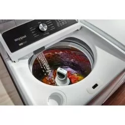 Whirlpool - 4.7-4.8 Cu. Ft. Top Load Washer With 2 In 1 Removable Agitator - White -Appliance Shop 05caac9e 5944 5840 9aab 049d23910557