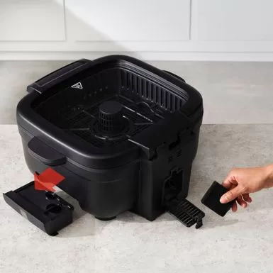 Instant Pot - 6-in-1 Smokeless Indoor Grill & Air Fryer With OdorErase Technology - Black 5 Instant Pot - 6-in-1 Smokeless Indoor Grill & Air Fryer With OdorErase Technology - Black - Image 3