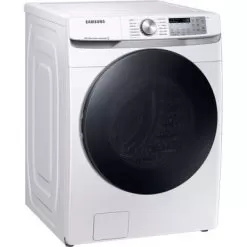 Samsung - 4.5 Cu. Ft. Large Capacity Smart Front Load Washer With Super Speed Wash - White -Appliance Shop 05ec4aef 86e2 5e75 90b1 a5522696b8e5