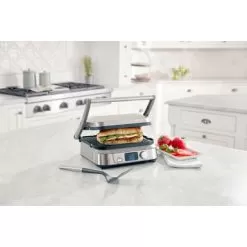 Cuisinart - Griddler Five - Stainless Steel -Appliance Shop 061b6802 8824 5411 a5db 22530e781b92