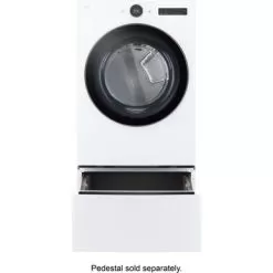 LG - 7.4 Cu. Ft. Smart Electric Dryer With Steam And Sensor Dry - White 32 LG - 7.4 Cu. Ft. Smart Electric Dryer With Steam And Sensor Dry - White -Appliance Shop 061de824 0184 56bc 9887 eff34435d844