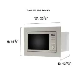 Equator Compact Combo Microwave + Oven 0.8 Cu.ft. Free Standing Or Built-in Stainless - Stainless Steel 19 Equator Compact Combo Microwave + Oven 0.8 Cu.ft. Free Standing Or Built-in Stainless - Stainless Steel -Appliance Shop 06448776 a442 4329 85a1 e1e82fa6b56c