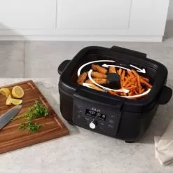 Instant Pot - 6-in-1 Smokeless Indoor Grill & Air Fryer With OdorErase Technology - Black 11 Instant Pot - 6-in-1 Smokeless Indoor Grill & Air Fryer With OdorErase Technology - Black -Appliance Shop 065483b6 4741 5ea0 b243 ff55e4fce32f