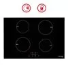 Gasland Chef 30" Built-in Electric Induction Cooktop With 4 Burners, Sensor Touch Control, 240V - Black 2 Gasland Chef 30" Built-in Electric Induction Cooktop With 4 Burners, Sensor Touch Control, 240V - Black -Appliance Shop 065b062d 24b5 42e5 9652 e7c376b6ec03