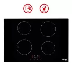 Gasland Chef 30" Built-in Electric Induction Cooktop With 4 Burners, Sensor Touch Control, 240V - Black