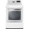 LG DLE7400W /7.3 Cu.ft. Rear Control White Dryer With EasyLoad Door -Appliance Shop 066f720c 106a 4ea5 8a26 4e51f4c099f5