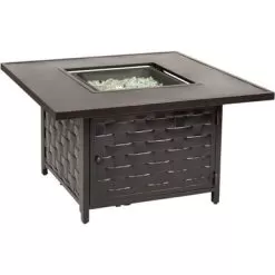 Fire Sense - Armstrong LPG Fire Pit - Antique Bronze -Appliance Shop 06722373 f392 5ae5 acf5 dcff03e36d26