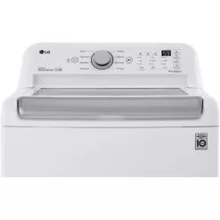 LG - 5.0 Cu. Ft. High-Efficiency Top Load Washer With 6Motion Technology - White 30 LG - 5.0 Cu. Ft. High-Efficiency Top Load Washer With 6Motion Technology - White -Appliance Shop 068f69b3 2b8e 50d2 8e5c c6617aa16ec0