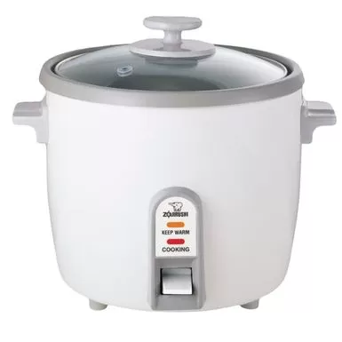 Zojirushi White Rice Cooker/ Steamer (3, 6, And 10 Cups) - 3 Cup - Black 4 Zojirushi White Rice Cooker/ Steamer (3, 6, And 10 Cups) - 3 Cup - Black - Image 2