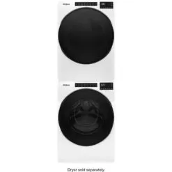Whirlpool - 4.5 Cu. Ft. High-Efficiency Stackable Front Load Washer With Steam And Tumble Fresh - White -Appliance Shop 06e4d85c fd41 55a0 8b28 708aef516640