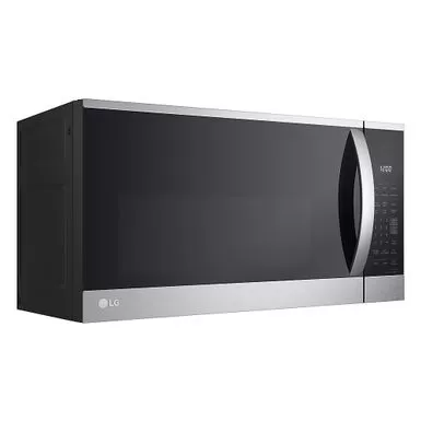 LG - 1.8 Cu. Ft. Over-the-Range Microwave With Sensor Cooking And EasyClean - Stainless Steel 4 LG - 1.8 Cu. Ft. Over-the-Range Microwave With Sensor Cooking And EasyClean - Stainless Steel - Image 2