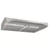 Broan Ada Elite Alta 1 Series 36" Stainless Steel Convertible Under-cabinet Range Hood
