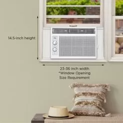 TCL 5,000 BTU Mechanical Window Air Conditioner - HW23M -Appliance Shop 0768bac8 cb29 4e3f a22a afce13610952