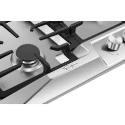 Empava 36" Recessed Gas Stove Cooktop With 5 Italy SABAF Sealed Burner NG/LPG Convertible In Stainless Steel - Silver -Appliance Shop 076c22c1 2348 44b7 a3c4 0f138e3edbad