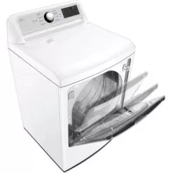 LG - 7.3 Cu. Ft. Smart Electric Dryer With EasyLoad Door - White 23 LG - 7.3 Cu. Ft. Smart Electric Dryer With EasyLoad Door - White -Appliance Shop 077370a1 d1e1 563a 932c aba91d5893f2