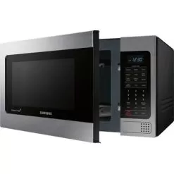Samsung - 1.1 Cu. Ft. Countertop Microwave With Grilling Element - Stainless Steel -Appliance Shop 0776880d 2b33 5636 b628 f7d7b93ea1e0