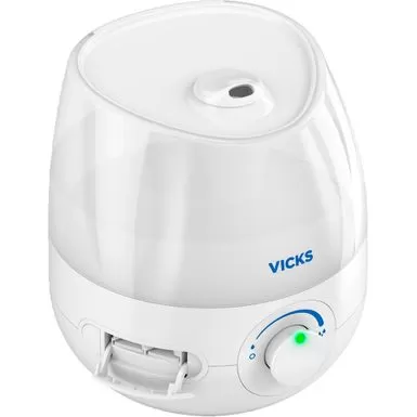 Vicks® Honeywell - Vicks Mini Filter Free Cool Mist Humidifier - White 9 Vicks® Honeywell - Vicks Mini Filter Free Cool Mist Humidifier - White - Image 7