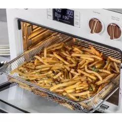 Café - Couture Smart Toaster Oven With Air Fry - Matte White -Appliance Shop 078a0544 3773 5c51 ae43 c6d4c9d65a61