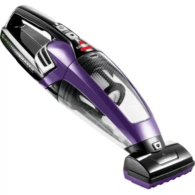 BISSELL - Pet Hair Eraser® Lithium Ion Hand Vacuum - GrapeVine Purple & Black Accents 4 BISSELL - Pet Hair Eraser® Lithium Ion Hand Vacuum - GrapeVine Purple & Black Accents - Image 2