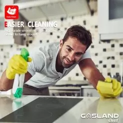 Gasland Chef 12'' Built-in Electric Induction Cooktop With 2 Burners, 9 Power Levels, Sensor Touch Control, 240V - Black -Appliance Shop 079b5d63 1ecd 4b37 a6ba cbf0eaa97f6a