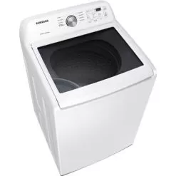 Samsung - 4.5 Cu. Ft. High Efficiency Top Load Washer With Vibration Reduction Technology+ - White -Appliance Shop 079e76ca 6e7f 4d17 ba3c bc8134b92ebe