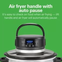 Hamilton Beach 2-in-1 6 Quart Air Fry Slow Cooker - Stainless Steel -Appliance Shop 07b994c9 1786 4346 8d2f f722ef7a217d