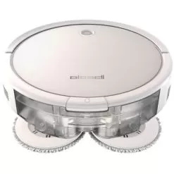 BISSELL SpinWave Wet And Dry Robotic Vacuum - Pearl White