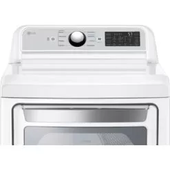 LG - 7.3 Cu. Ft. Smart Electric Dryer With EasyLoad Door - White 31 LG - 7.3 Cu. Ft. Smart Electric Dryer With EasyLoad Door - White -Appliance Shop 07bfd859 2b65 54c4 a87b 686ebe9003d8