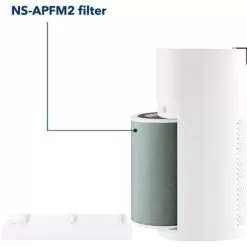 Insignia™ - 375 Sq. Ft. HEPA Air Purifier - White -Appliance Shop 07c9534f c342 5ad6 97d9 ede9fb4acaa2