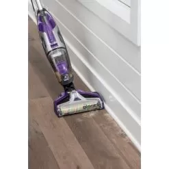 BISSELL - CrossWave Pet Pro All-in-One Multi-Surface Cleaner - Grapevine Purple And Sparkle Silver -Appliance Shop 07daa3da 9da7 5180 b906 b7fbf1fa20fa