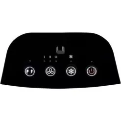 Honeywell - 200 CFM Indoor Portable Evaporative Cooler - White -Appliance Shop 0804bc73 914e 52ea bc12 7ce45764e206