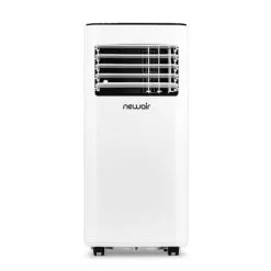 NewAir - 294 Sq. Ft Portable Air Conditioner - White -Appliance Shop 081805ec bcc8 5826 b598 384a4b31cf6a