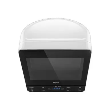 Whirlpool 0.5 Cu. Ft. White Countertop Microwave 4 Whirlpool 0.5 Cu. Ft. White Countertop Microwave - Image 2