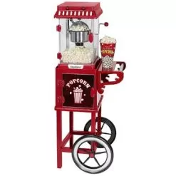 WestBend - 2.5-Ounce Popcorn Cart Popcorn Popper Machine - Red 28 WestBend - 2.5-Ounce Popcorn Cart Popcorn Popper Machine - Red -Appliance Shop 084f0f49 4c30 57a8 bd12 59944118bc1c