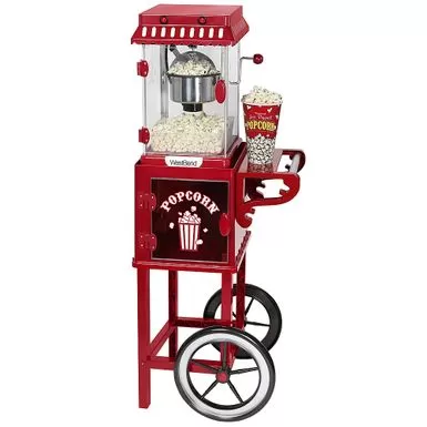 WestBend - 2.5-Ounce Popcorn Cart Popcorn Popper Machine - Red 15 WestBend - 2.5-Ounce Popcorn Cart Popcorn Popper Machine - Red - Image 13
