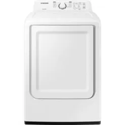 Samsung 7.2-Cu. Ft. Electric Dryer With Sensor Dry And 8 Drying Cycles, White