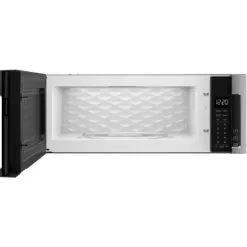 Whirlpool - 1.1 Cu. Ft. Low Profile Over-the-Range Microwave Hood Combination - Stainless Steel 29 Whirlpool - 1.1 Cu. Ft. Low Profile Over-the-Range Microwave Hood Combination - Stainless Steel -Appliance Shop 08b0d7c4 e222 559d b7f5 92fef93bdada