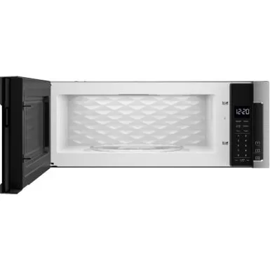Whirlpool - 1.1 Cu. Ft. Low Profile Over-the-Range Microwave Hood Combination - Stainless Steel 16 Whirlpool - 1.1 Cu. Ft. Low Profile Over-the-Range Microwave Hood Combination - Stainless Steel - Image 14