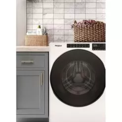 Whirlpool - 4.5 Cu. Ft. High-Efficiency Stackable Front Load Washer With Steam And Tumble Fresh - White -Appliance Shop 08ba5a35 a10d 5661 b8aa 61c5f2b30d51