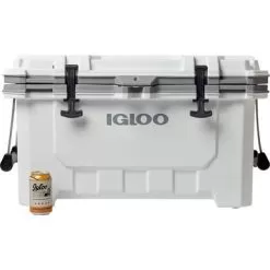 Igloo - IMX 70 Quart Cooler - White -Appliance Shop 08be5424 e73f 59c7 8d9c 2a5602a34262