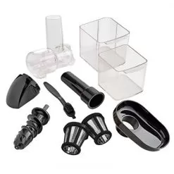 Omega - Cold Press 365 Slow Masticating Juicer - Black -Appliance Shop 08c3d664 dcc4 5554 a71f 2b3b898fce4c