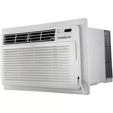 LG - 440 Sq. Ft. Through-the-Wall Air Conditioner And 440 Sq. Ft. Heater - White 3 LG - 440 Sq. Ft. Through-the-Wall Air Conditioner And 440 Sq. Ft. Heater - White