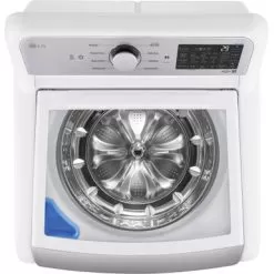 LG - 5.5 Cu. Ft. High Efficiency Smart Top Load Washer With TurboWash3D - White -Appliance Shop 08f55c70 d001 5fbb 9323 372858ecddf4