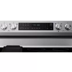 Samsung NE63A6751SS /6.3 Cu. Ft. Stainless Steel Smart Freestanding Electric Range -Appliance Shop 091c16fa 15d0 4892 a8fe 1c53cd7aae81