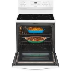 Frigidaire FFEF3054TW 30'' Electric Range - White - White -Appliance Shop 09245c4a c984 4397 ad4e b671fa9cc2e5